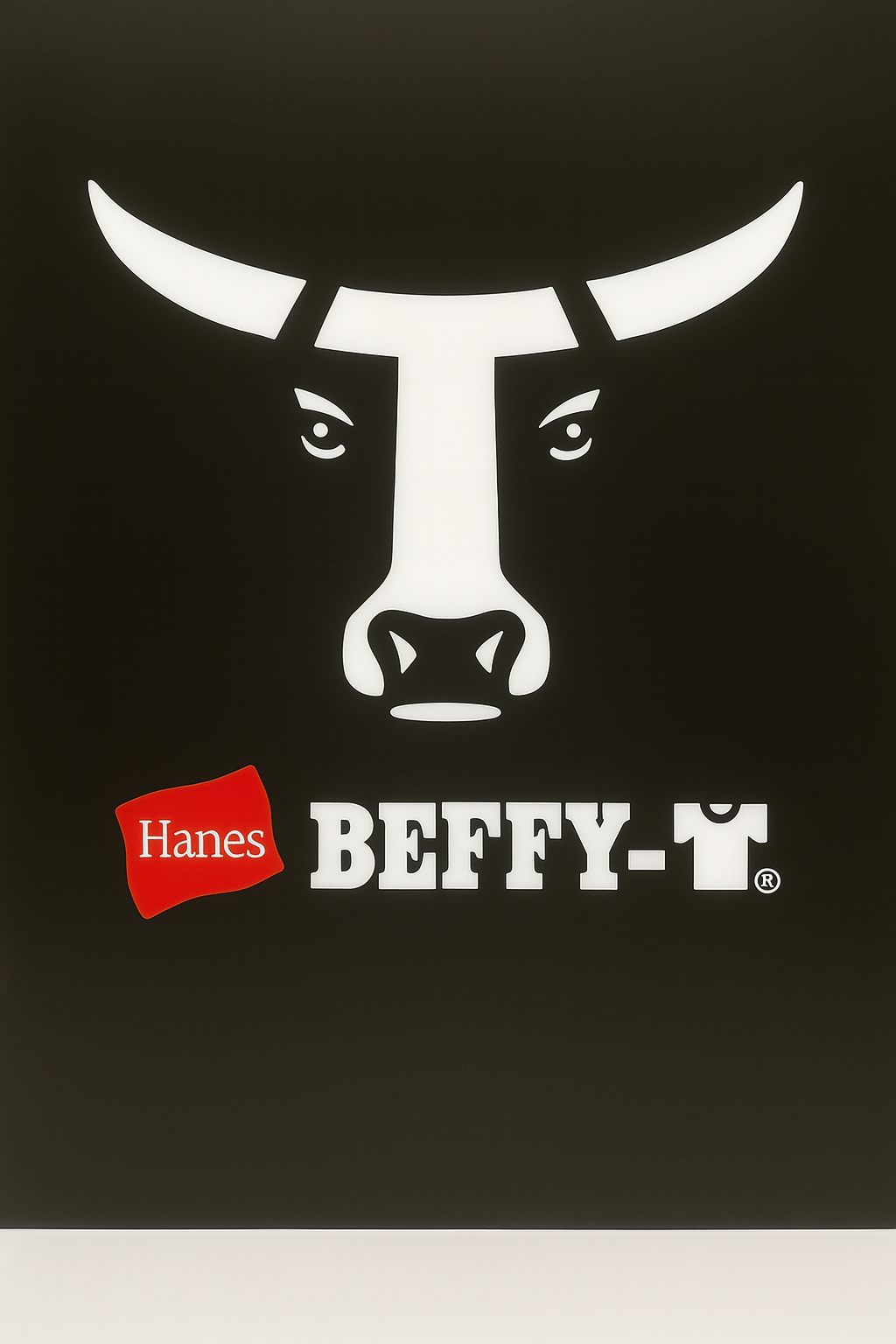 In-Store Signage Beefy-T 18x24