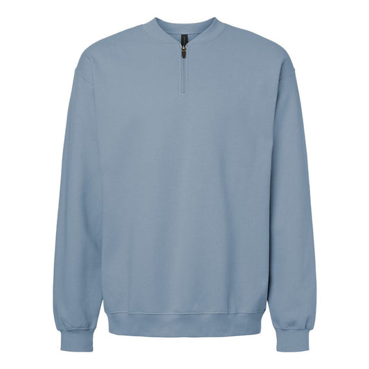 Gildan SF008 Softstyle Tee — Stone Blue