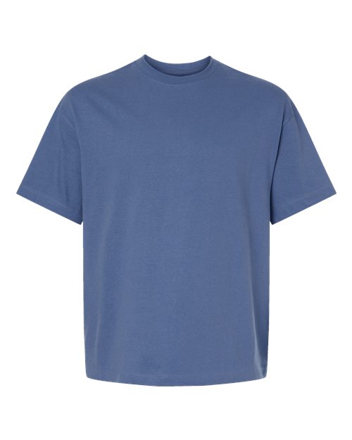 Unisex Beefy-T® Retro Street T-Shirt - 5180R (Denim Blue)