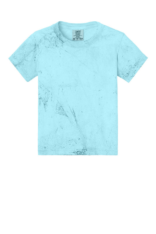 Comfort Colors 1745Y Youth Color Blast Tee — Fiji Blue