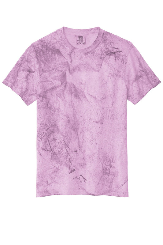 Comfort Colors 1745 Color Blast Tee — Hibiscus