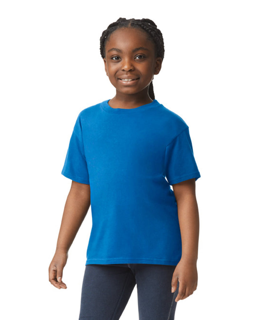 Gildan 64000B Softstyle Youth Tee — Royal