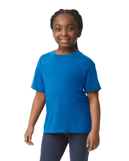 Gildan 64000B Softstyle Youth Tee — Royal