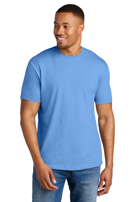 Gildan 64000CVC Softstyle CVC Tee — Carolina Blue