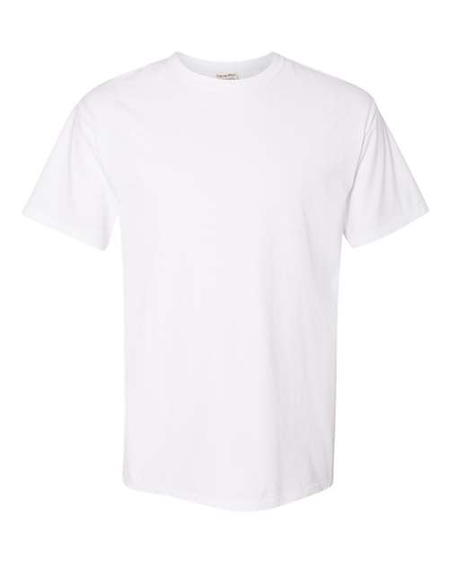 Men's Garment-Dyed T-Shirt - GDH100 (White)