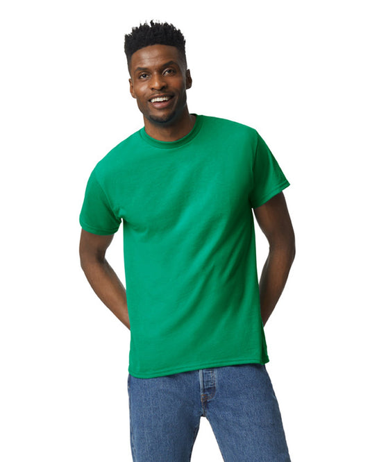 Gildan 8000 DryBlend Tee — Kelly Green