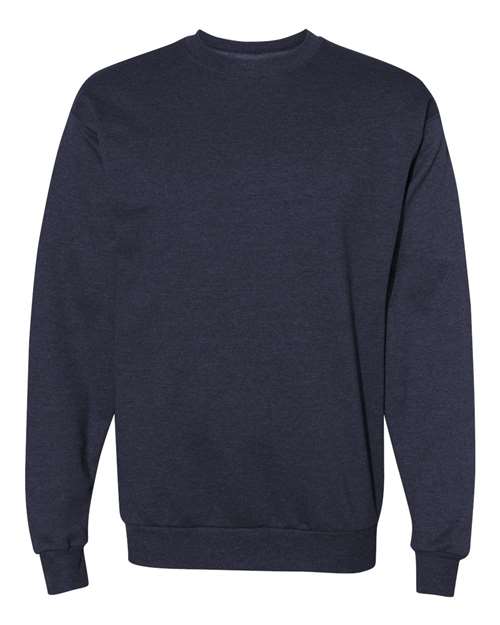 Unisex EcoSmart® Crewneck Sweatshirt - P160 (Heather Navy)
