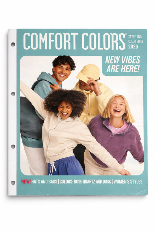 Comfort Colors® 2026 Style & Color Guide