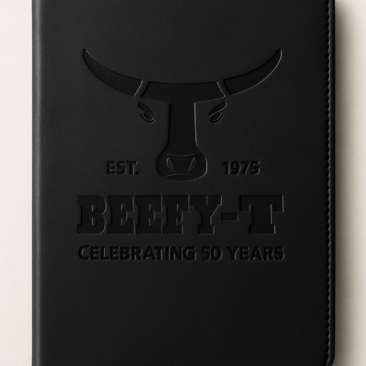 Beefy-T Premium Leather Notebook