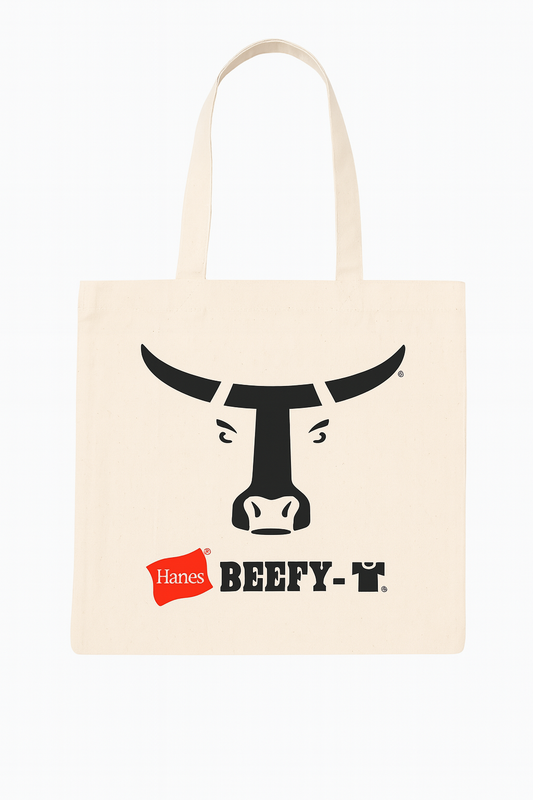 Beefy-T Canvas Tote Bag