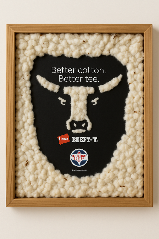Beefy Bull Cotton Frames