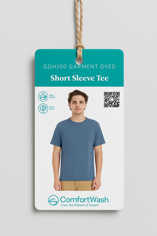ComfortWash® Hangtag