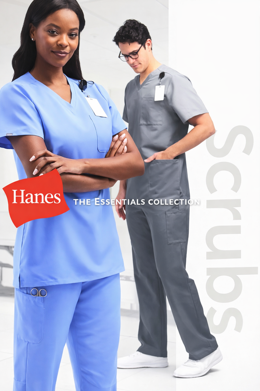 Hanes Scrubs Brochure