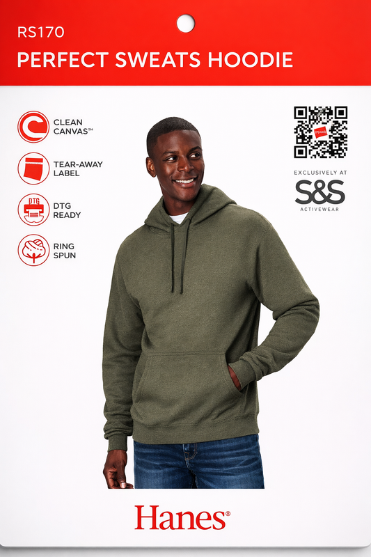 Hanes Hangtag for the Full Line