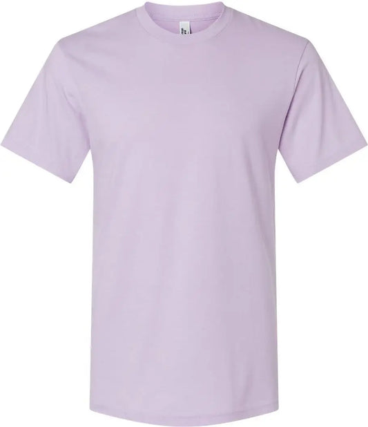 American Apparel 2001CVC CVC Tee — Heather Lilac