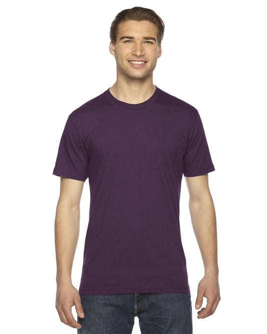 American Apparel 2001 Fine Jersey Tee — Eggplant